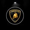 2 Pièces Lampes Projecteurs LED de Porte de Voiture Lumières de Bienvenue Décoration Pour Lamborghini LP570 LP610 Urus Gallardo Aventado Accessoire Auto