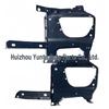 Pair of Iron Headlight Brackets (68064329AD) for Dodge Ram Pickup 2010-2018 Models