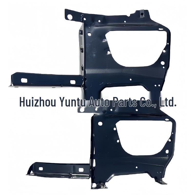 Pair of Iron Headlight Brackets (68064329AD) for Dodge Ram Pickup 2010-2018 Models