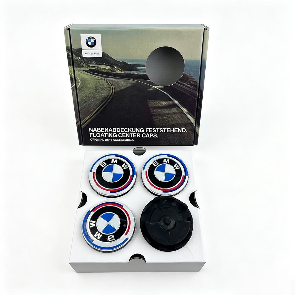2026 Hot 4Pcs 56mm 68mm for BMW MIni Floating Car Wheel Center Hub Cap Auto Rim Covers E36 E46 E53 E90 E60 E61 E93 E87 X3 X5 F30 F20 G30