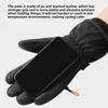 Thicken Winter Ski Gloves Plush  Gloves Simple Snowboard Gloves  Riding