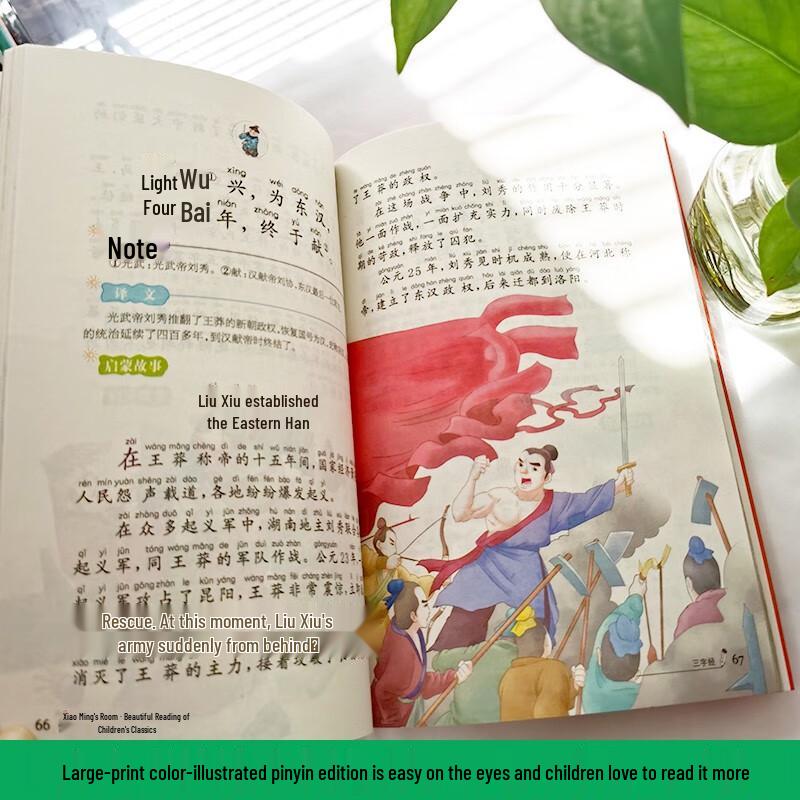 Children's Illustrated Classics - Large Print with Pinyin