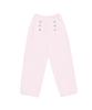 ESCAPEFROM Napoleon Detail Sweatpants Pink