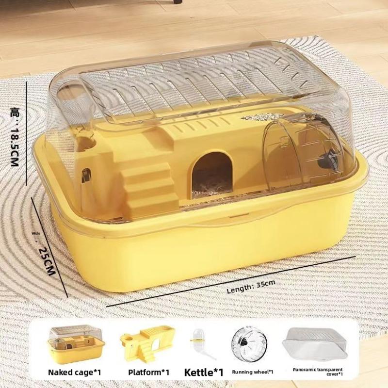 Hamsterkäfig, Supergroße Luxusvilla, Goldfaden-Bärenkäfig, Supergroßer Platz, Hamsterkäfig, Haustierbedarf