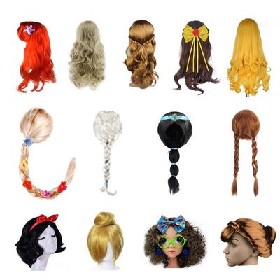 Prinzessinnenkleid & Haaraccessoires-Set für Kinder