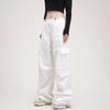 Women's Retro Paratrooper Pocket Overalls: Trendy, Loose, Wide-Leg Casual Pants