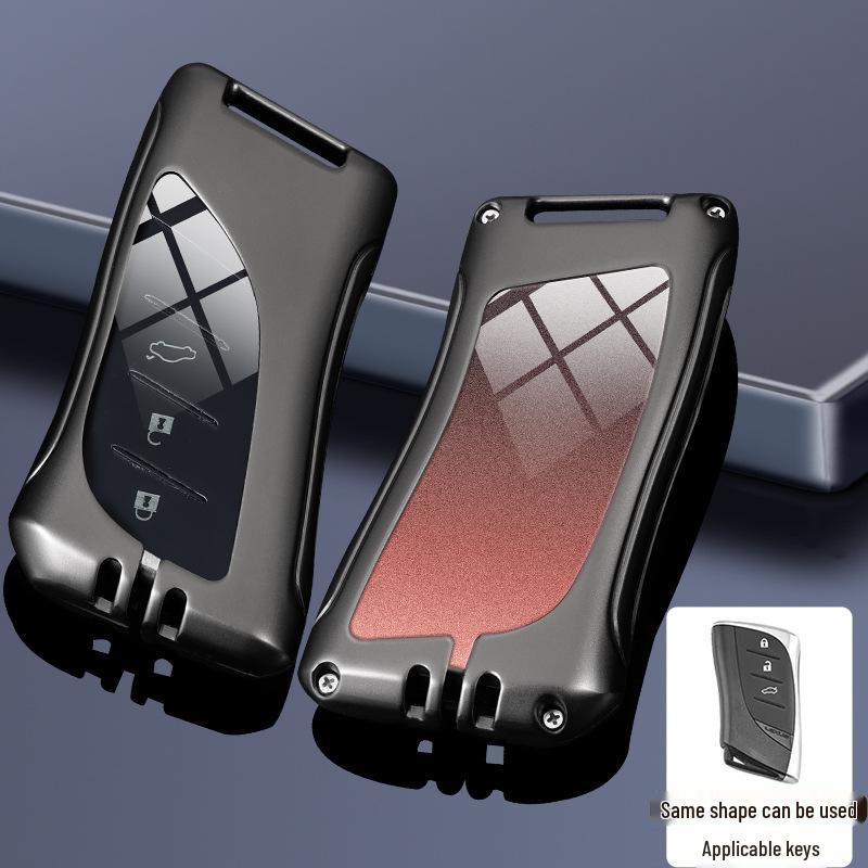 

Чехол для ключа Lexus ES/ES200/ES300H/RX350H/RX300/NX200/NX260 - Зеркальная отделка