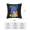 Muppet Babies Square Pillowcase Pillow Cover Cushion Decor Comfort Throw Pillow for Home Bedroom