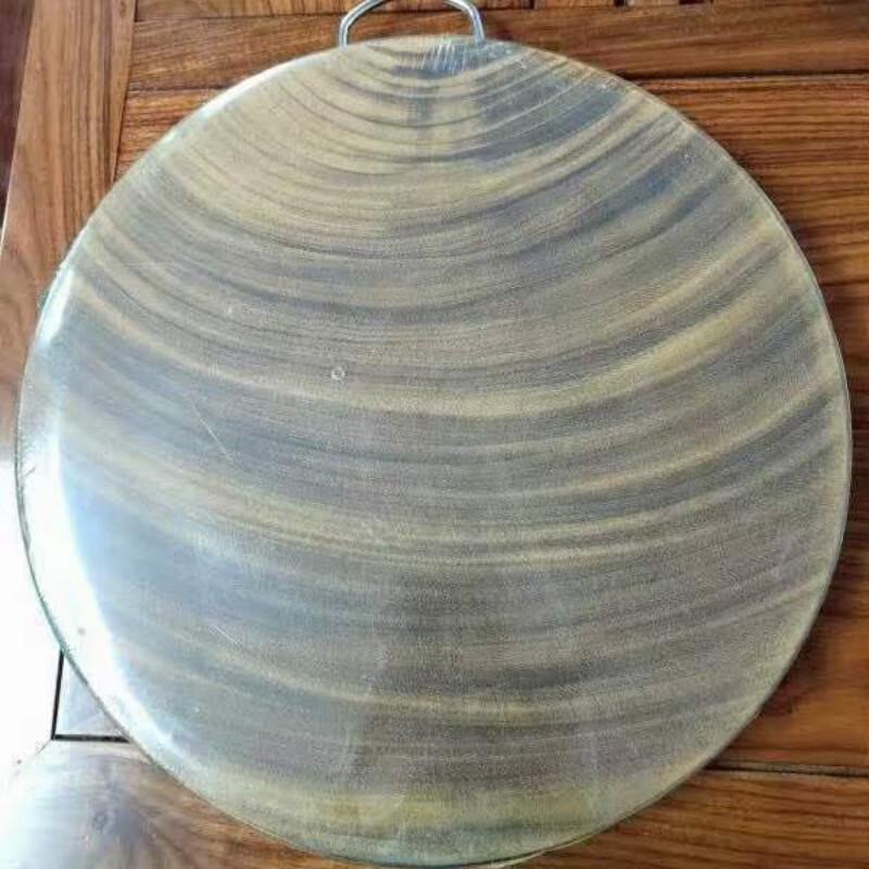 Ironwood Solid Wood Cutting Board with Handle