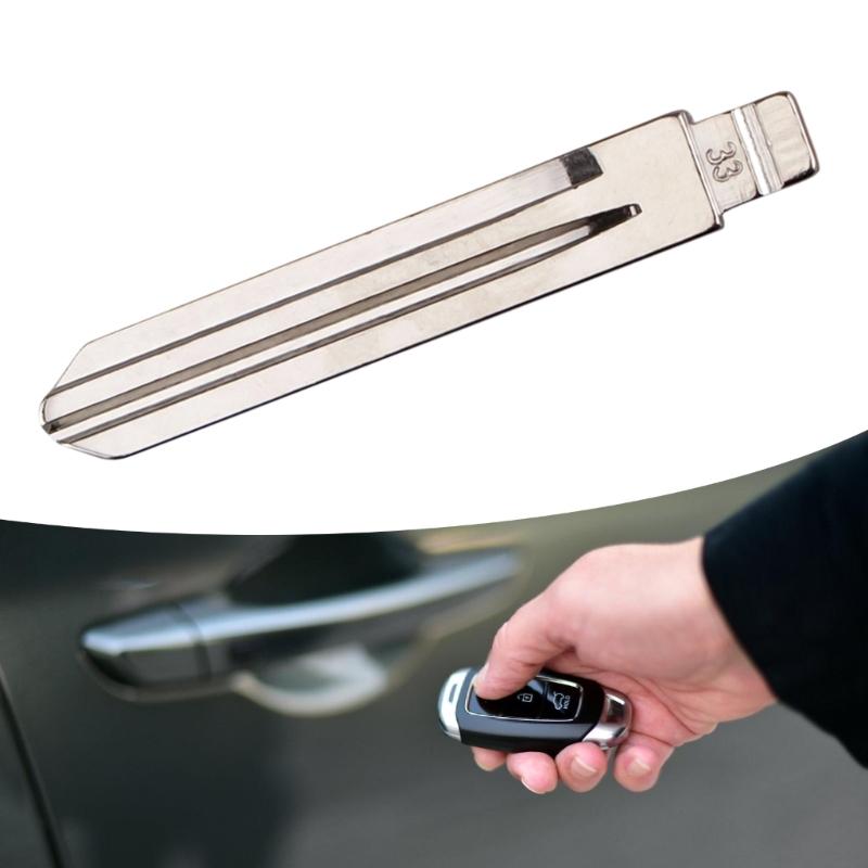 33# Folding Key Blank Flip Remote HYN14R For Vehicles Enhancing Security With Precise Cutting And Metal Construction