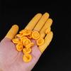 Anti-Static Multi-Color Disposable Latex Finger Cots - Thick, Wear-Resistant for Electronics