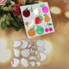 Fruits Metal Cutting Dies Stencil Scrapbooking DIY Album Stamp Paper Card Embossing Decor Craft Top Sale