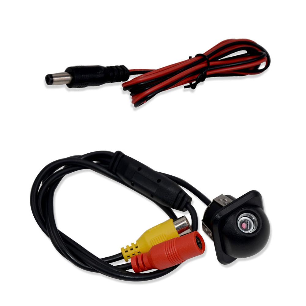 Car Rear View Camera 8 LED Night Vision Reversing Auto Parking Monitor CCD Waterproof HD Video