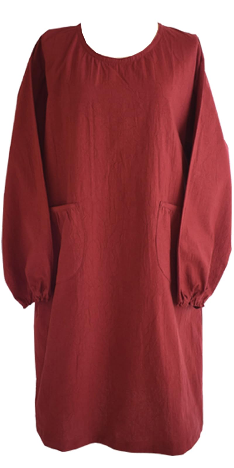 

Фартук, который закрывает сделанный с простым сиденьем для ягодиц цвета адзуки [Очень Ягодный], Япония, стиральная машина, женщины,