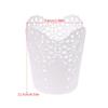 Hollow Flower Simplicity Brush Storage Pen Pencil Pot Holder Container Desk Organizer Gift