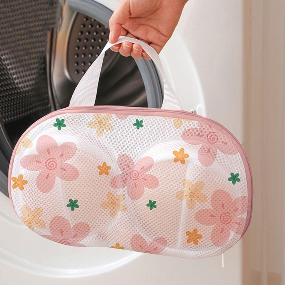 

Anti-Winding Bra Laundry Bags Anti-deformation Underwear Wash Bag for Washing Machine Style A