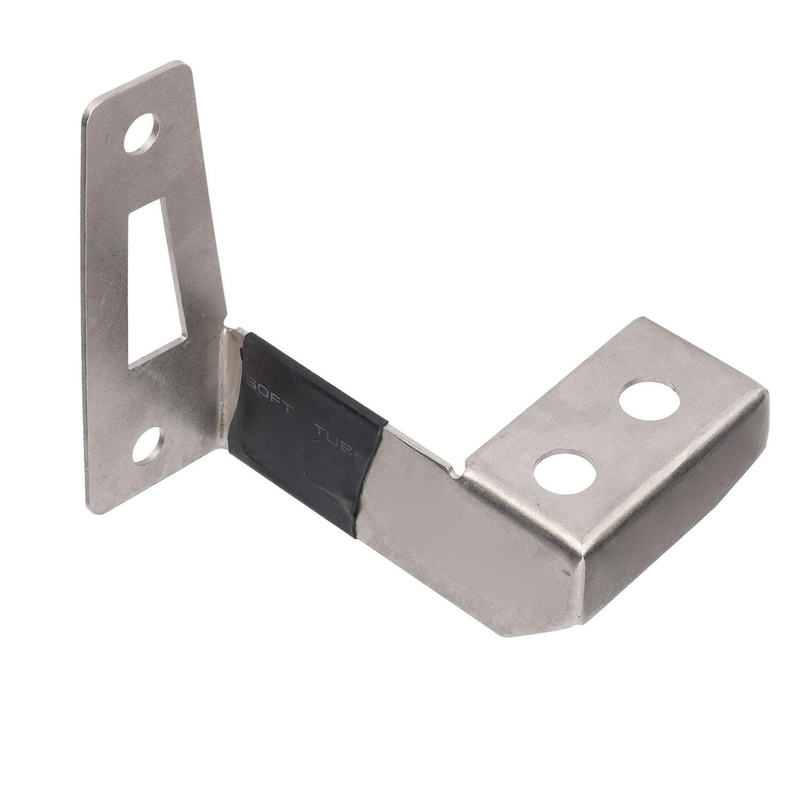 

Кронштейн для автомобильной антенны из нержавеющей стали, держатель для антенны против кражи с картой против кражи для серебряный