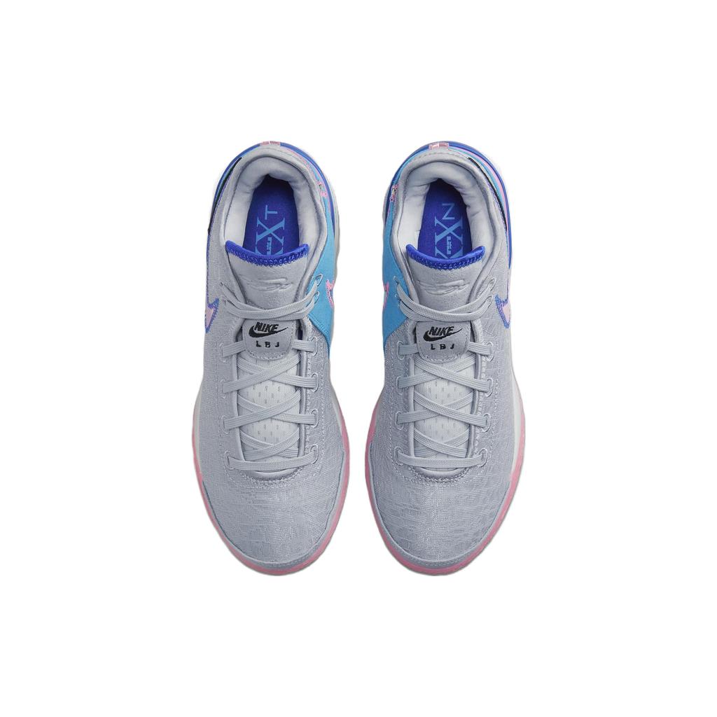 New Nike Zoom LeBron Nxxt Gen 'Wolf Grey Pink Spell' DR8784-002