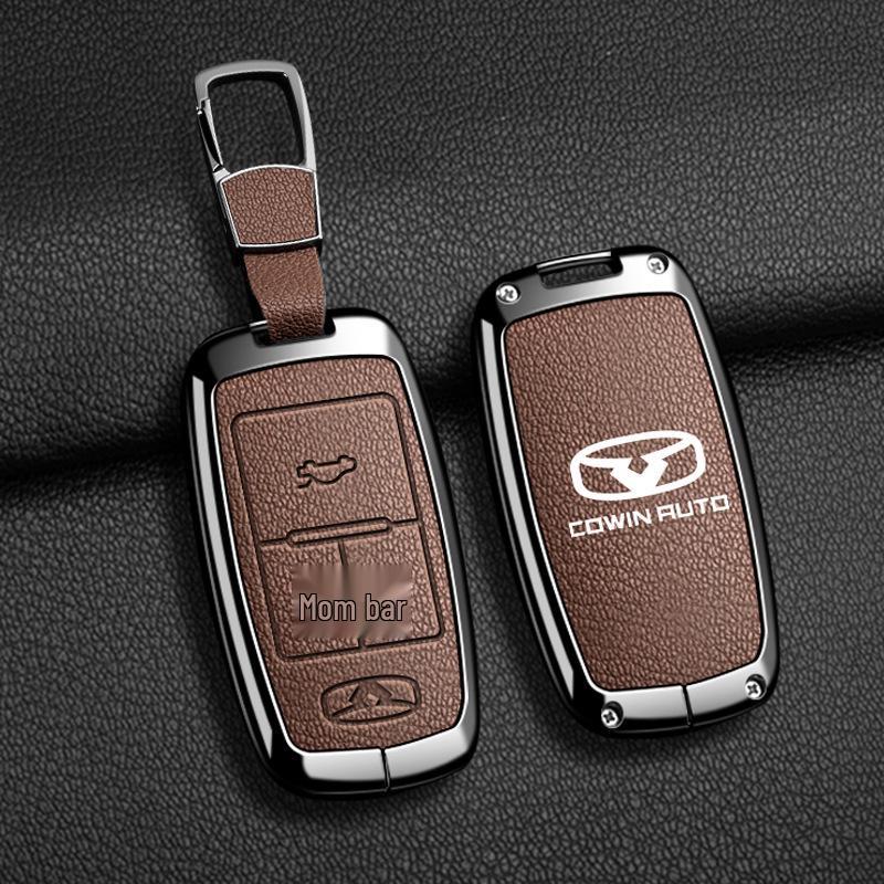 Key Cover Shell for Kaiyi Xuanjie: Fits X3, Xuanjie Pro, C3, E3, V3, X5 - Modified Smart Car Accessories