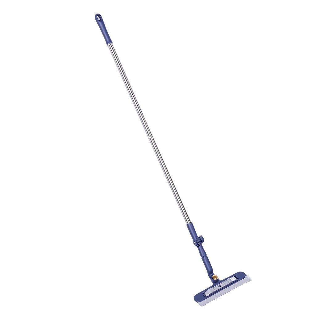 Window Squeegee 2 in 1 Window Clner with Extension Poles 180 Rotatable Clning Hd for High Rise Glass
