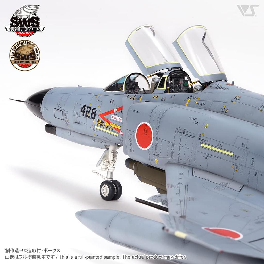 Volks Zoukei-mura SWS 1/48 F-4EJ Kai Phantom II Injection Plastic Kit