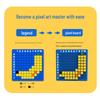 Boguoyuan Pixel Block Logic Puzzle Set: Early Education & Enlightenment Game