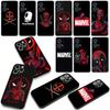 Phone Cover for Apple iPhone 17 16 11 Pro XS Max 16E 6 7 8 Plus SE 2022 X XR 6S Air Case Super hero Marvel Deadpool Superhero