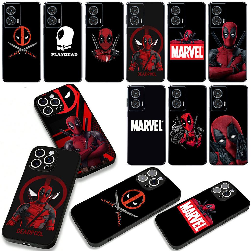 Phone Cover for Apple iPhone 17 16 11 Pro XS Max 16E 6 7 8 Plus SE 2022 X XR 6S Air Case Super hero Marvel Deadpool Superhero