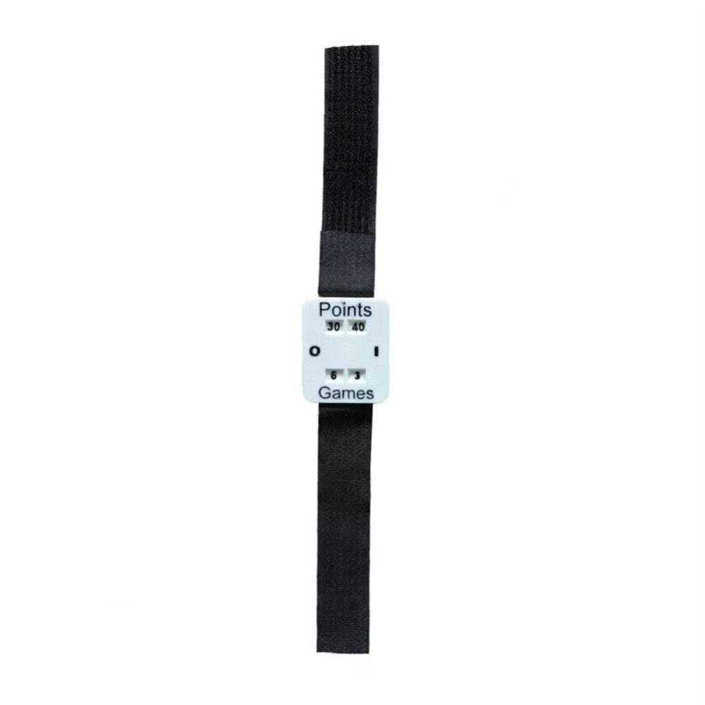 Instant Score Tennis Wrist Scorer Adjustable Wristband Scorer Wristband Golf Accessory