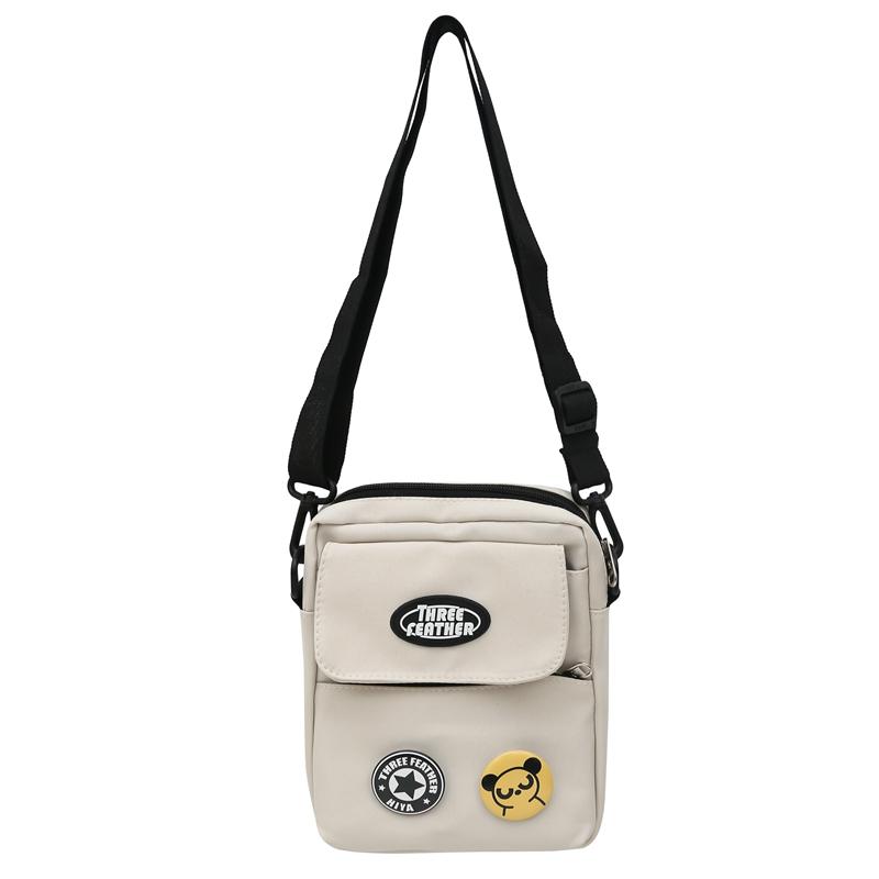 Мужская маленькая сумка через плечо — фото 9