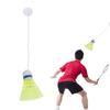 Accompanying Practice Traininer Badminton Rebound Spin Self Training Badminton Batting Stretch Self Training Shuttlecock