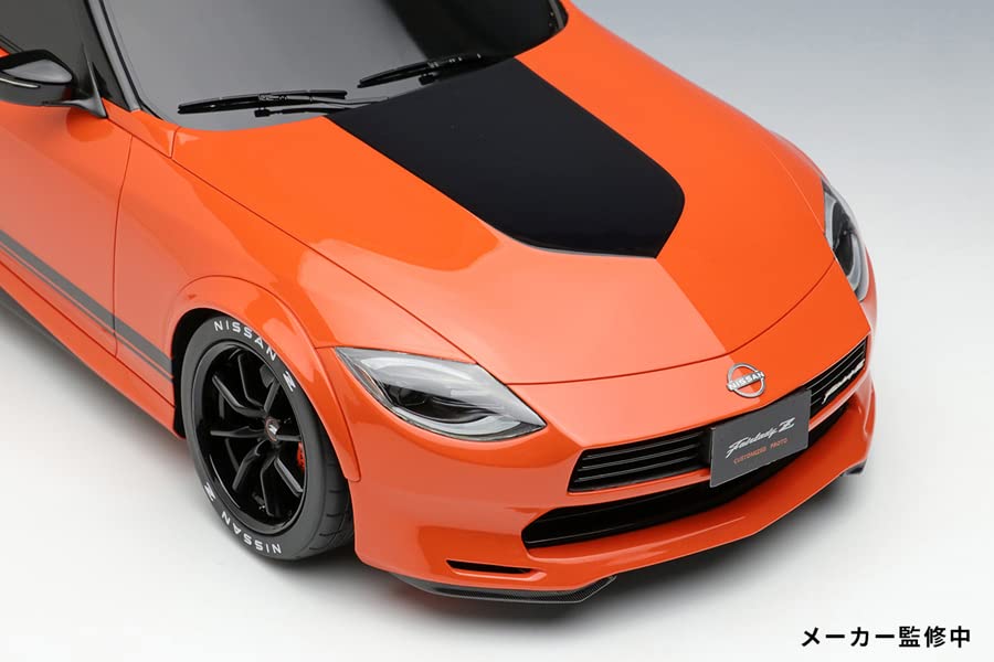 Make up IDEA 1/18 Nissan Fairlady Z Customized Prototype Tokyo Auto Salon 2022 Finished Product IM072