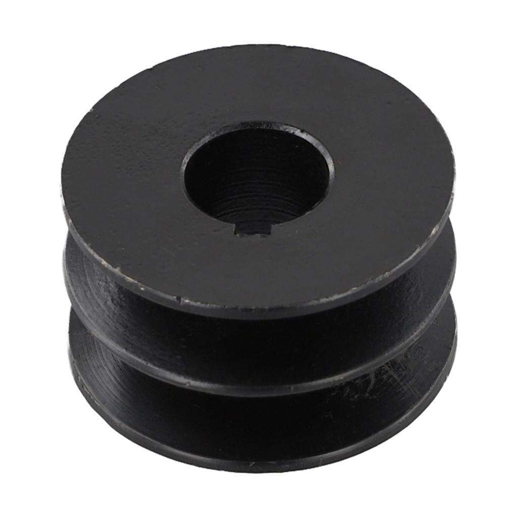 Replacement Belt Pulley 170F Accessories Black Bore