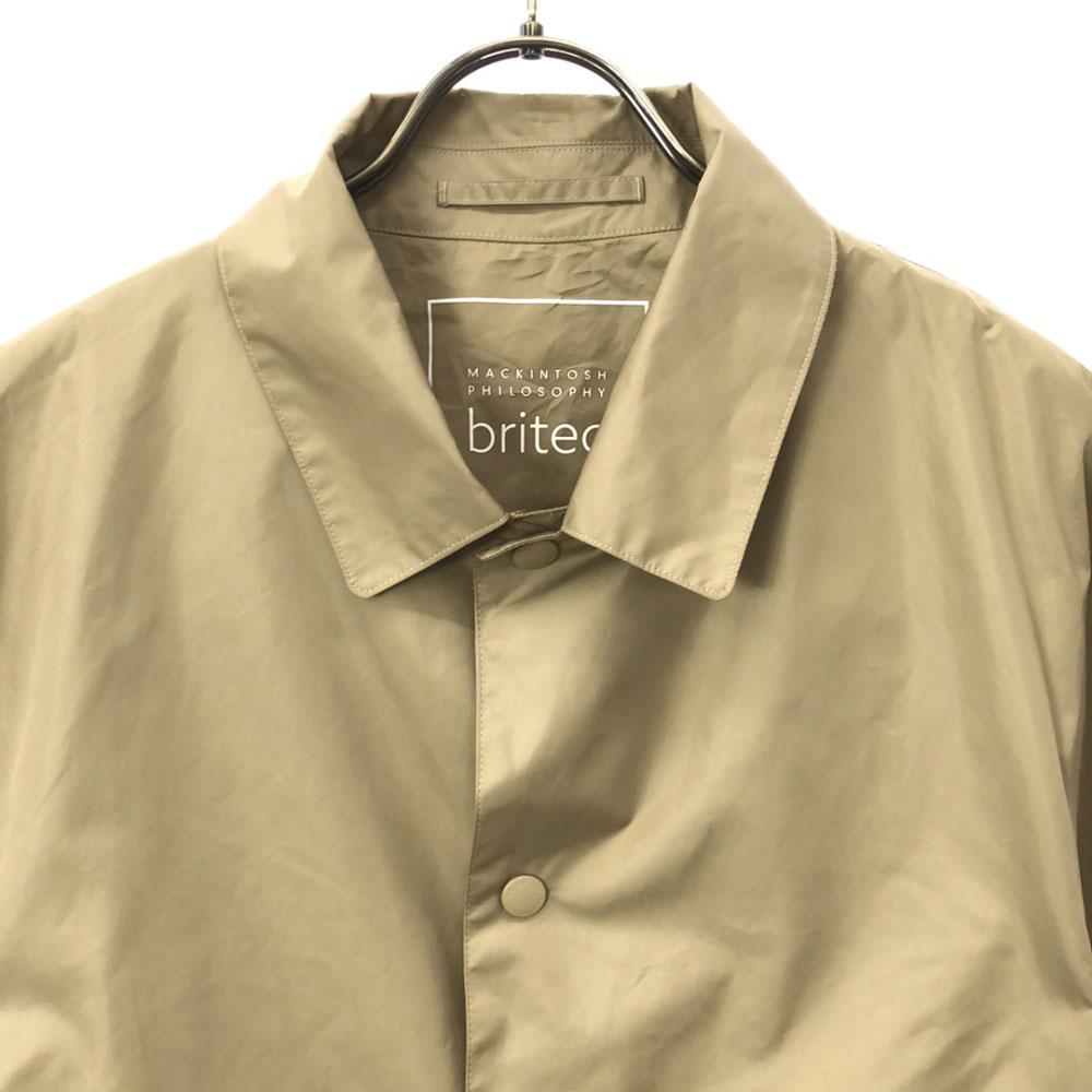MACKINTOSH PHILOSOPHY Britec Sanyo Shokai Long Sleeve Coach Jacket 38 Men's Used