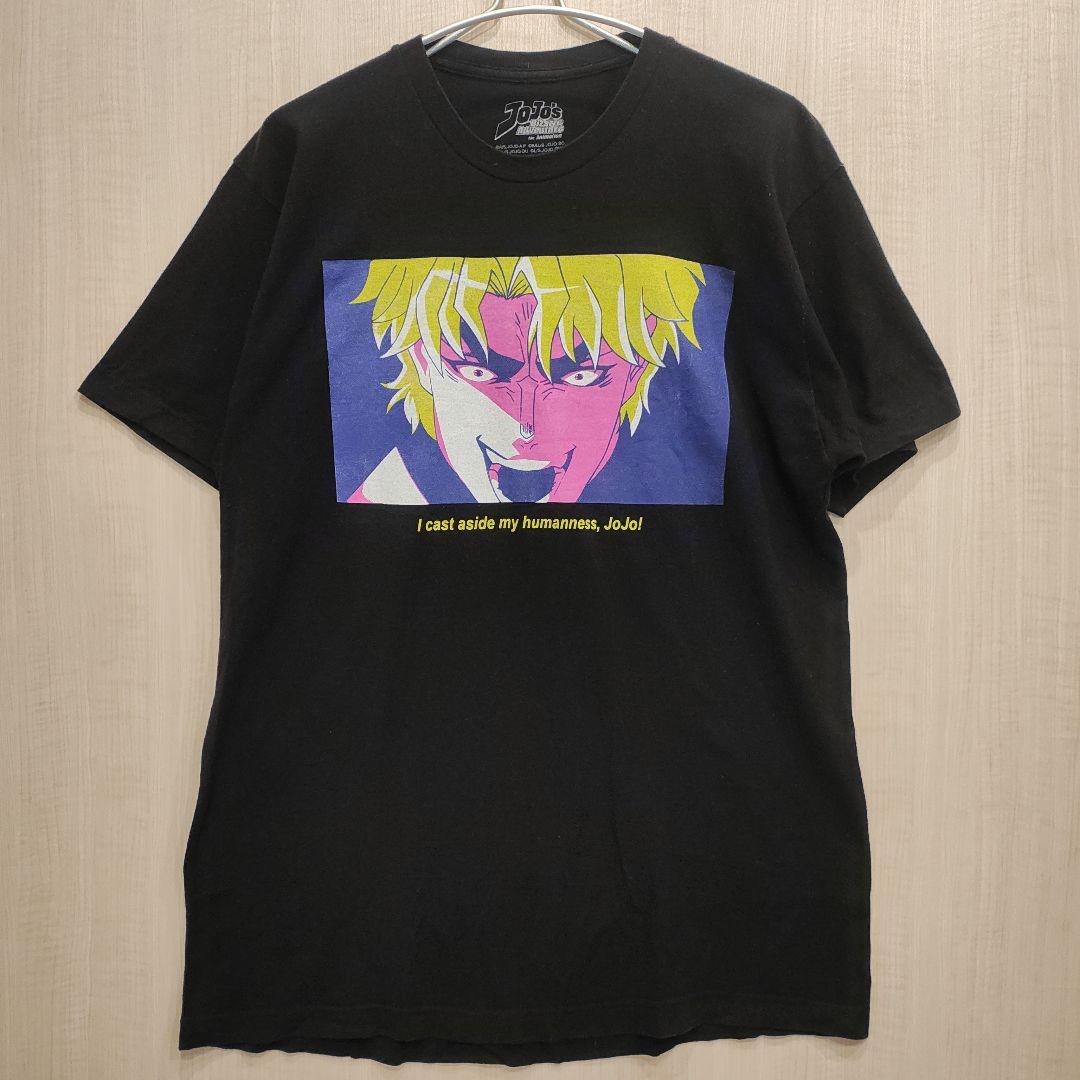 

[USED] Official JoJo s Bizarre Adventure JOJO DIO T-shirt, Black, Size L