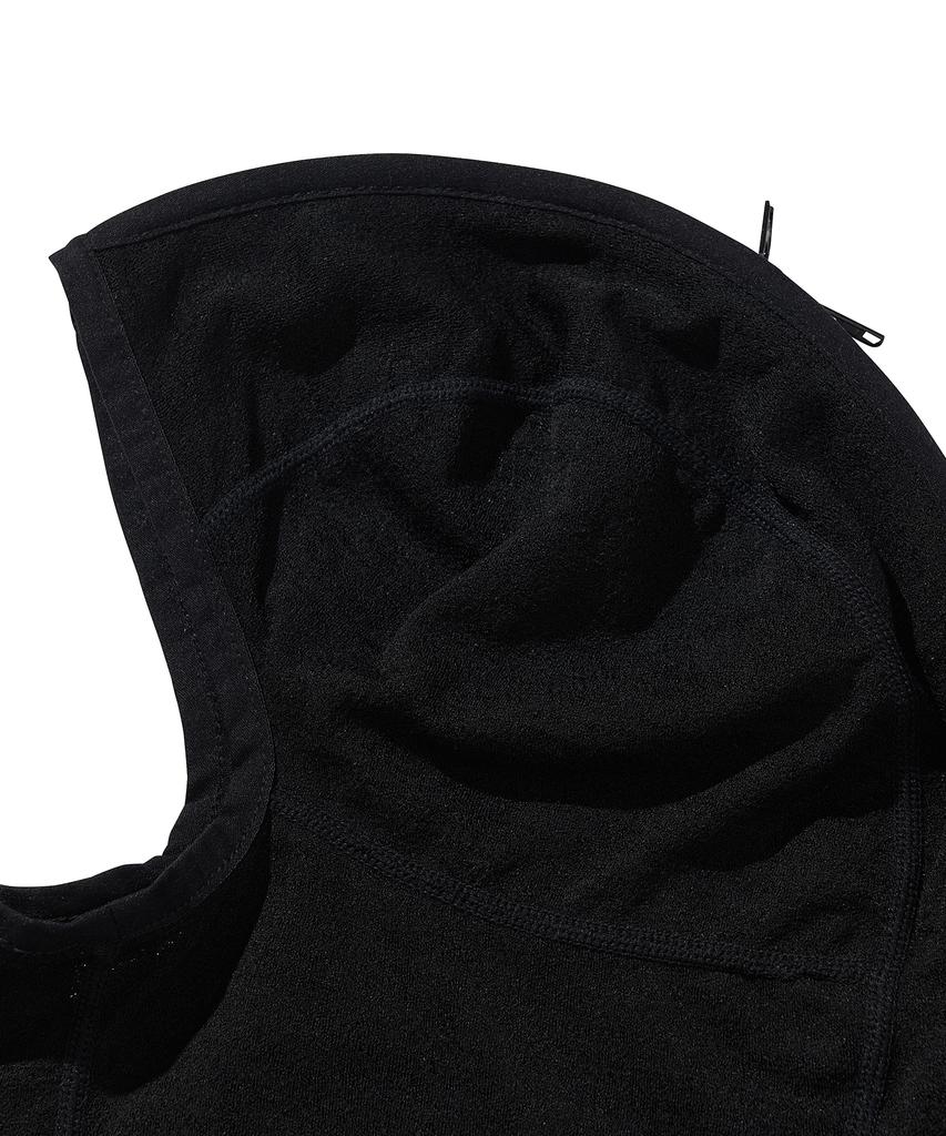 LIBERE Grz Zip Balaclava / Black (See Through Type)