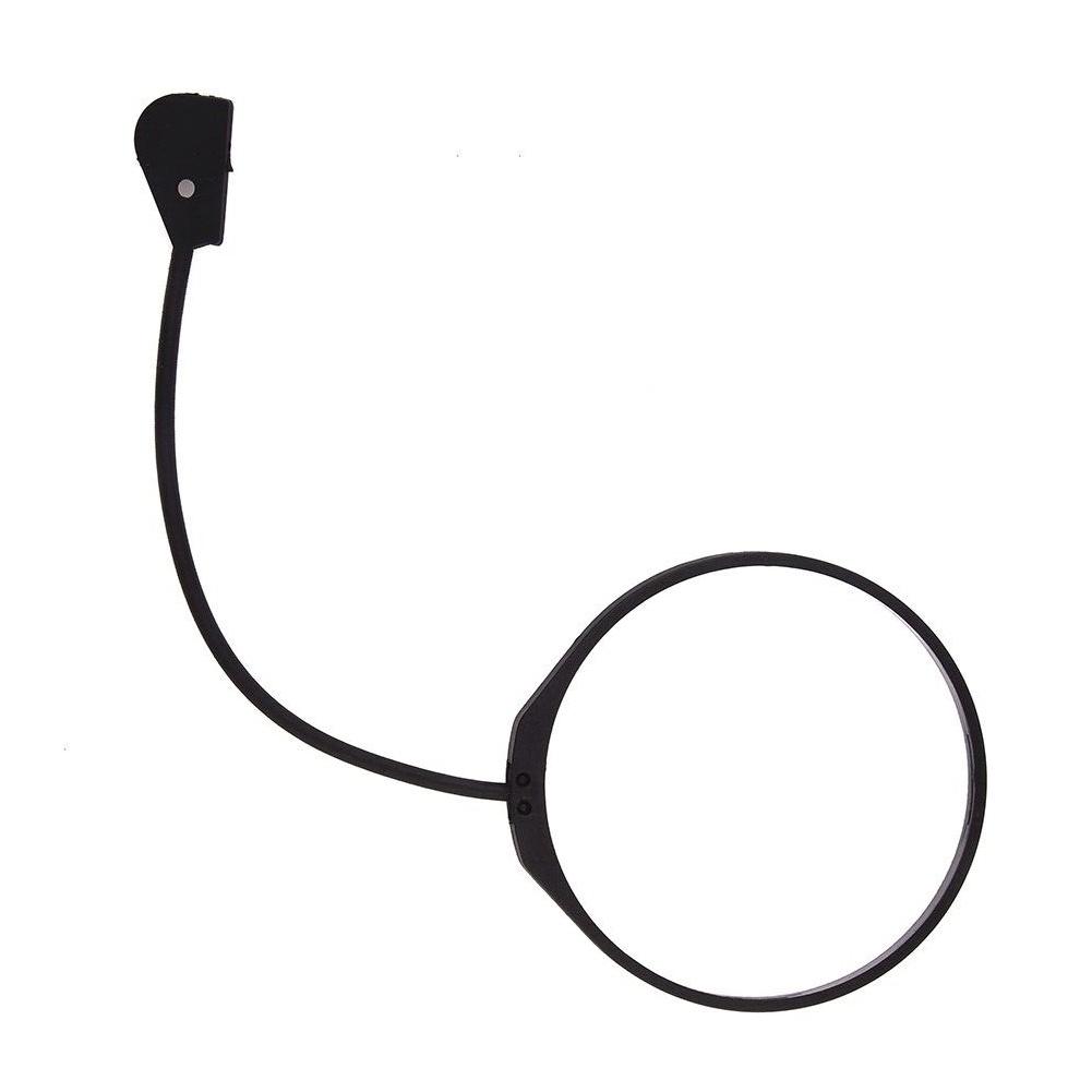 Tankdeckel aus Kunststoff mit Gummiband für Jaguar XF Land Rover Halteseil, Ersatz für die innere Tankabdeckung des Benzin-Dieselmotors