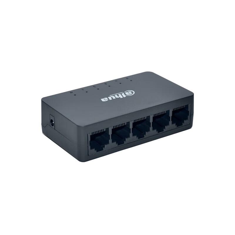 

Dahua 5-Port 100Mbps Unmanaged Ethernet Switch CN plug (adapter included)