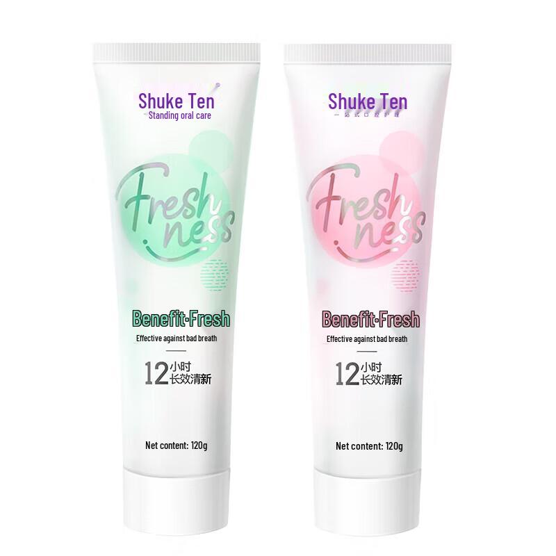 Shuke Probiotic Toothpaste Duo Pack
