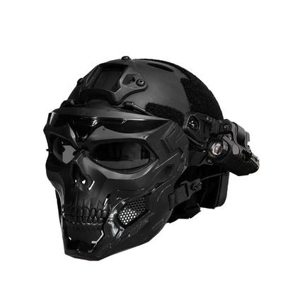 Tactical Airsoft Mask and Helmet Set