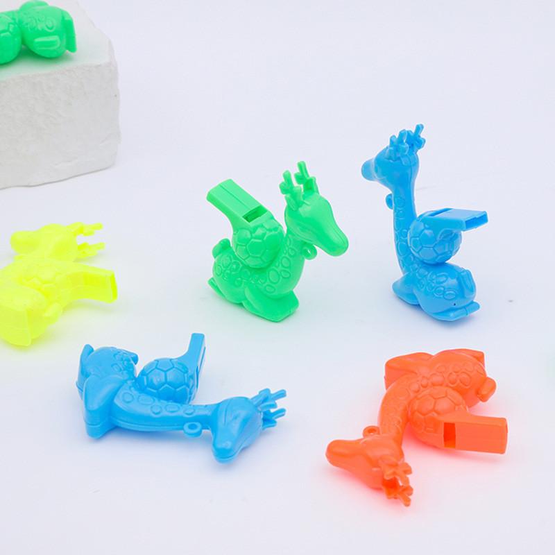 Deer Kids Whistle With Plastic Material For Playroom Outdoor Use Recreational