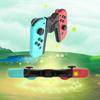 Godrii Rechargeable for Enhanced Gaming Compatible with Switch Charges While You Play with LED Charging Easy To Easy To White Joy-Con v-Grip,