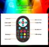 Set mit 4 Vollfarb-Bühnenlichtern mit 36 LEDs - Par, Disco, Bar, Strobe