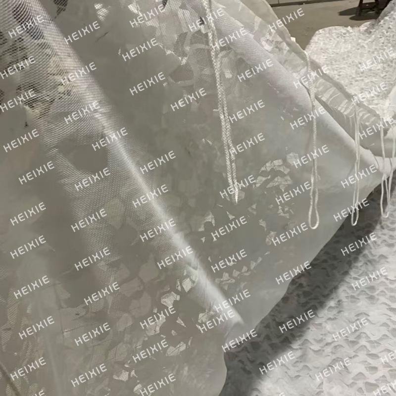 HEIXIE 420D Snow Digital Camouflage Net