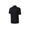 FILA SS22 Athletics Golf Logo Solid Color Knitted Short Sleeve Polo Shirt Men polo shirts Legendary-Blue A11M235153F-NV