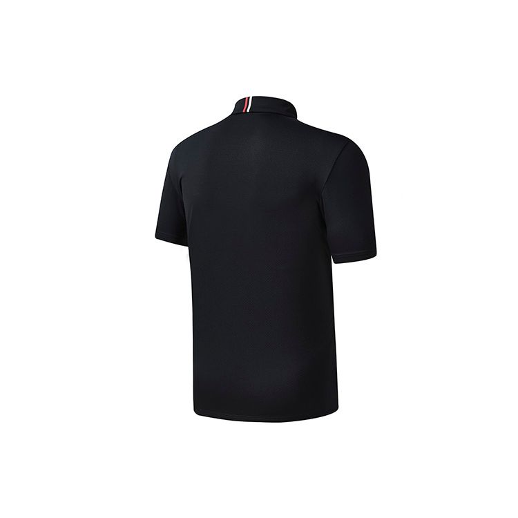 FILA SS22 Athletics Golf Logo Solid Color Knitted Short Sleeve Polo Shirt Men polo shirts Legendary-Blue A11M235153F-NV