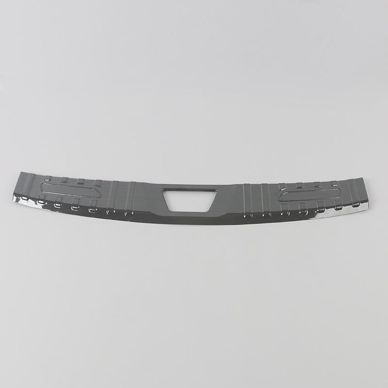 Autocolant pentru plăci de protecție spate albastru închis Changan SL03 - Paiete pentru pedală de protecție a portbagajului din oțel inoxidabil