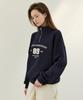 WAARFORWOMAN Wt-39 Applique Half Zip (2 Colors)