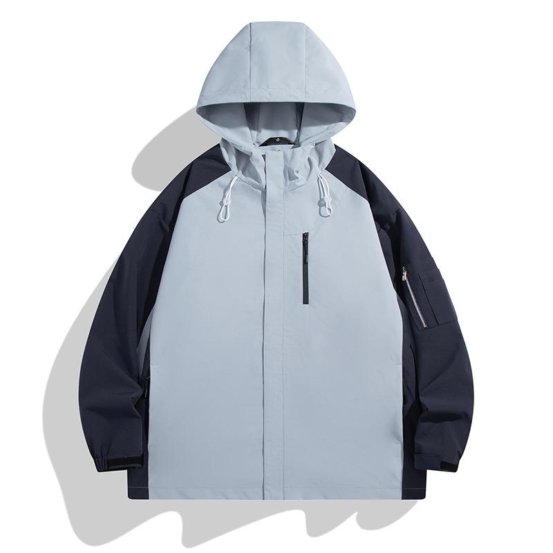 

2025 Fall/Winter New Windproof Jacket Men s Regular Fashion Trend Men s Warmth 3XL