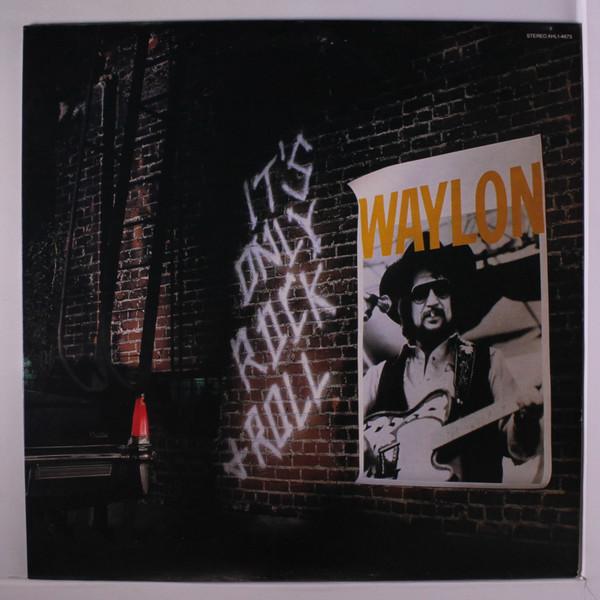 

LP Record WAYLON JENNINGS - It s Only Rock & Roll RCALP6078 RCA 1983 UK Rock Used